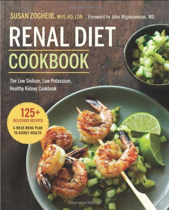Renal Diet Cookbook by Susan Zogheib